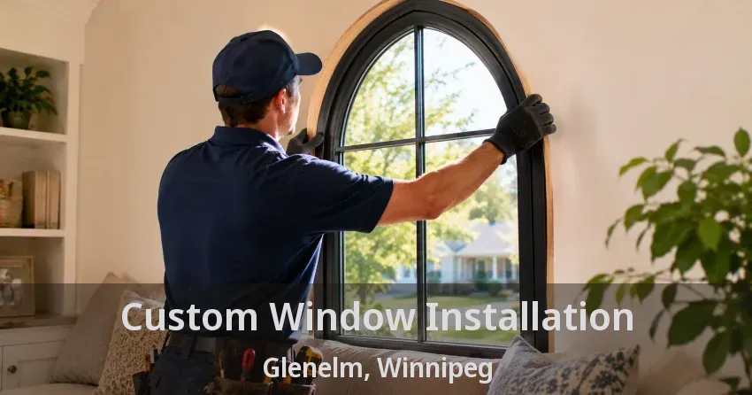 Custom Window Installation Glenelm, Winnipeg - MB
