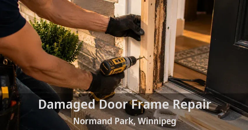 Damaged Door Frame Repair Normand Park, Winnipeg - MB
