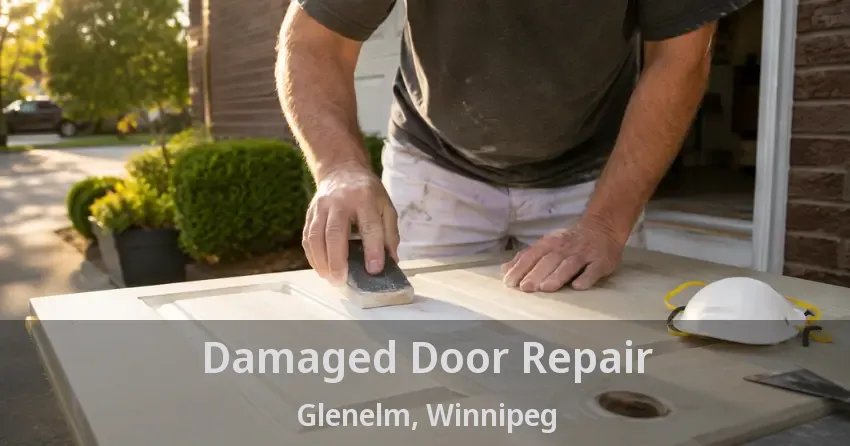 Damaged Door Repair Glenelm, Winnipeg - MB