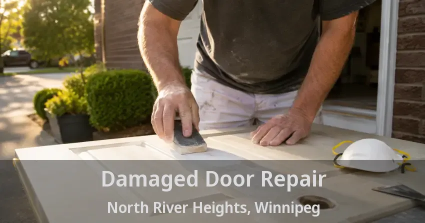 Damaged Door Repair North River Heights, Winnipeg - MB