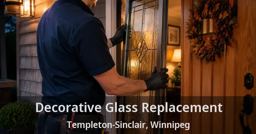 Decorative Glass Replacement Templeton-Sinclair, Winnipeg - MB