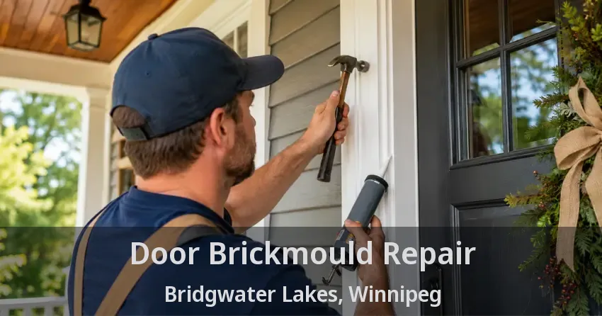 Door Brickmould Repair Bridgwater Lakes, Winnipeg - MB