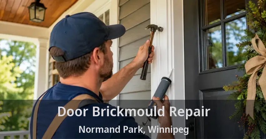 Door Brickmould Repair Normand Park, Winnipeg - MB