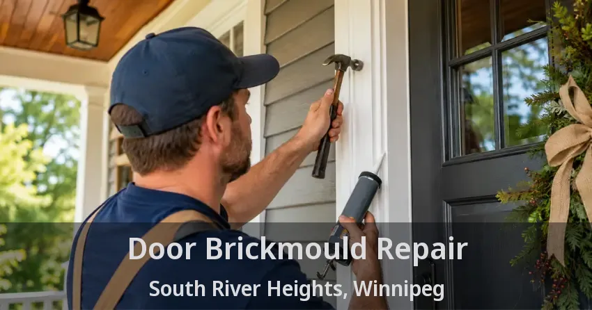 Door Brickmould Repair South River Heights, Winnipeg - MB