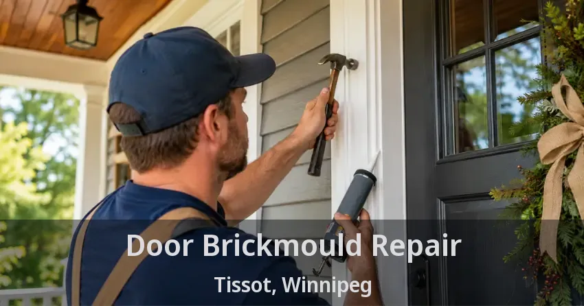 Door Brickmould Repair Tissot, Winnipeg - MB