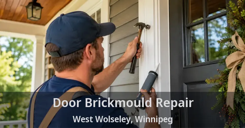 Door Brickmould Repair West Wolseley, Winnipeg - MB