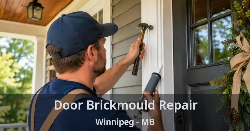 Door Brickmould Repair Winnipeg - MB