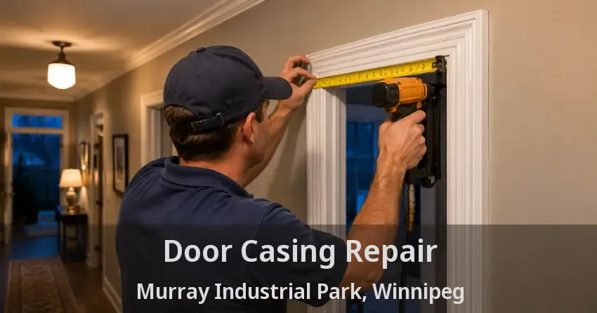 Door Casing Repair Murray Industrial Park, Winnipeg - MB