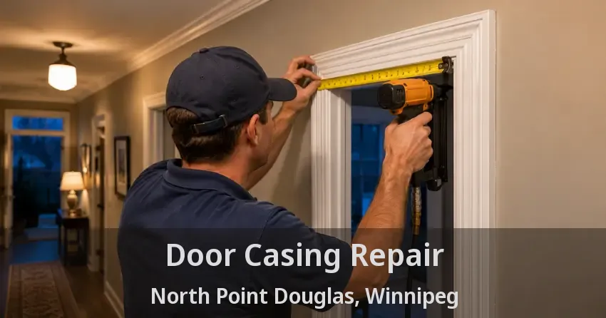 Door Casing Repair North Point Douglas, Winnipeg - MB