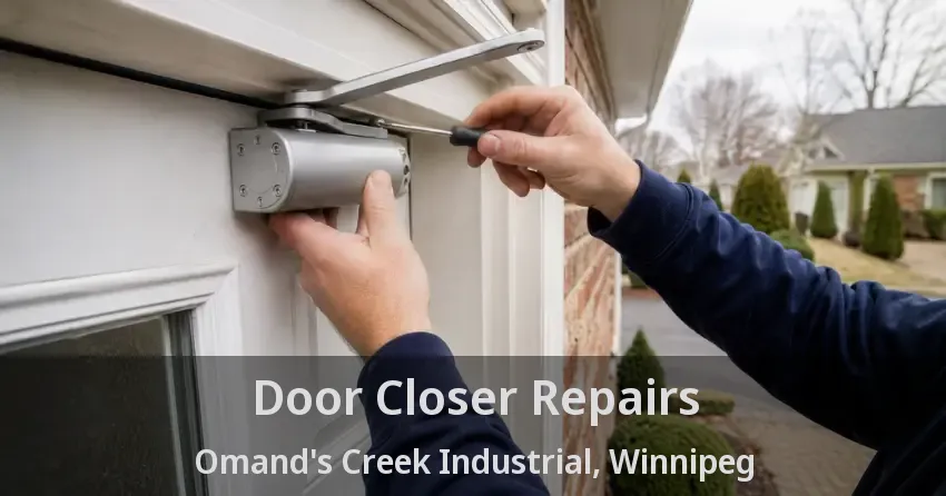 Door Closer Repairs Omand's Creek Industrial, Winnipeg - MB