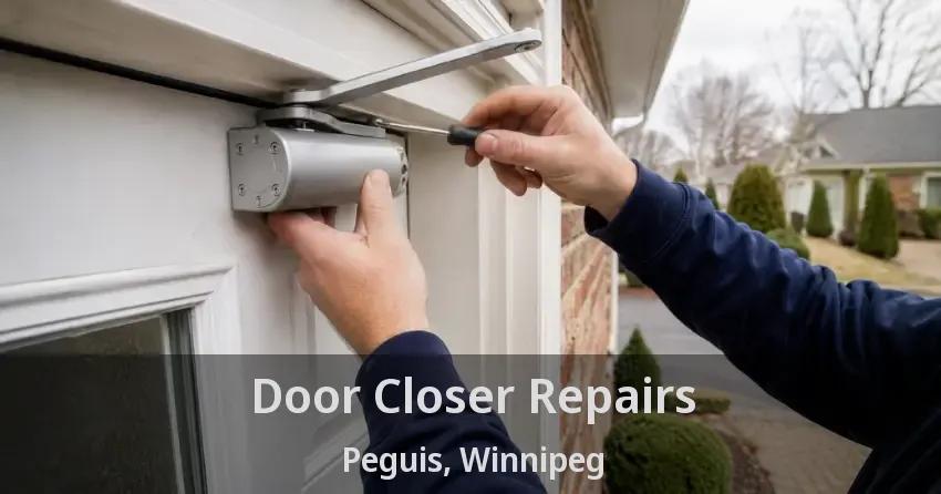 Door Closer Repairs Peguis, Winnipeg - MB