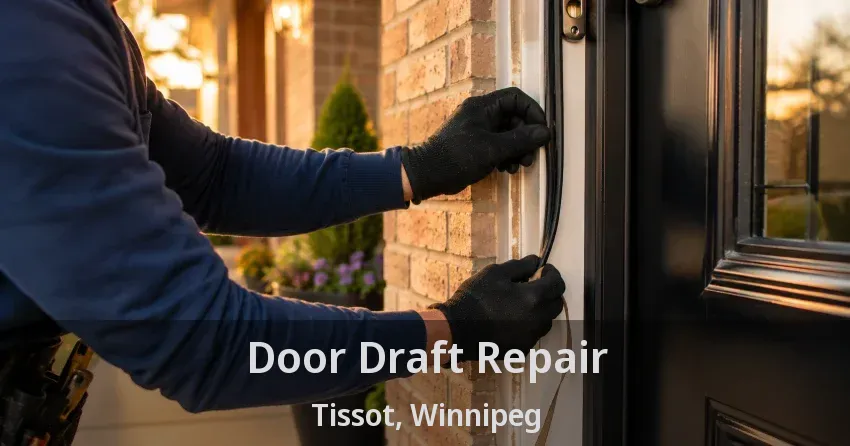 Door Draft Repair Tissot, Winnipeg - MB