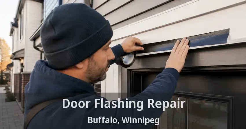 Door Flashing Repair Buffalo, Winnipeg - MB
