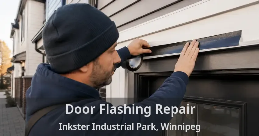 Door Flashing Repair Inkster Industrial Park, Winnipeg - MB