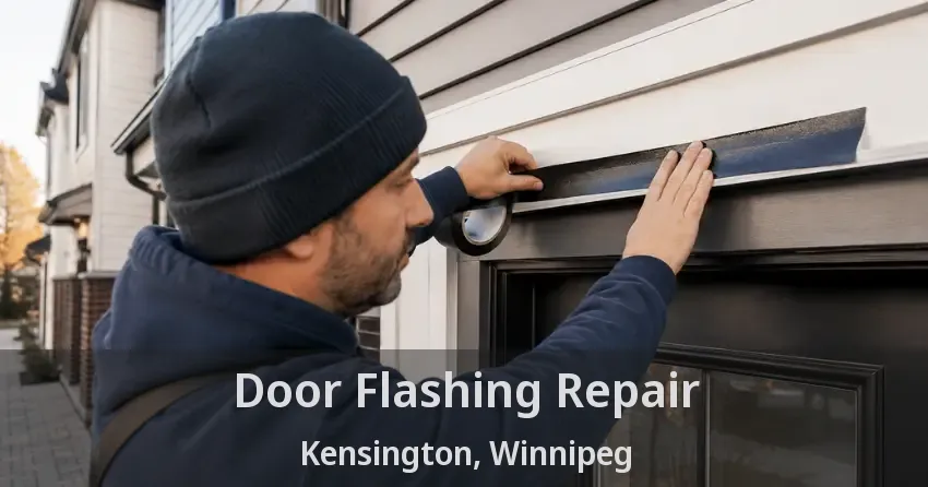 Door Flashing Repair Kensington, Winnipeg - MB