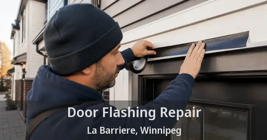 Door Flashing Repair La Barriere, Winnipeg - MB