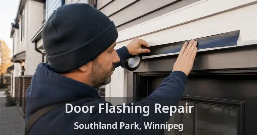 Door Flashing Repair Southland Park, Winnipeg - MB