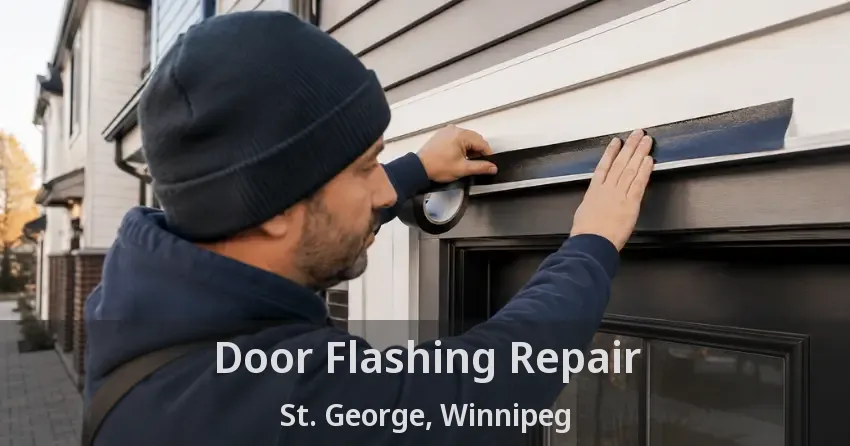 Door Flashing Repair St. George, Winnipeg - MB