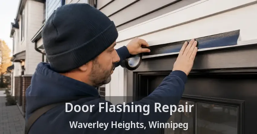 Door Flashing Repair Waverley Heights, Winnipeg - MB