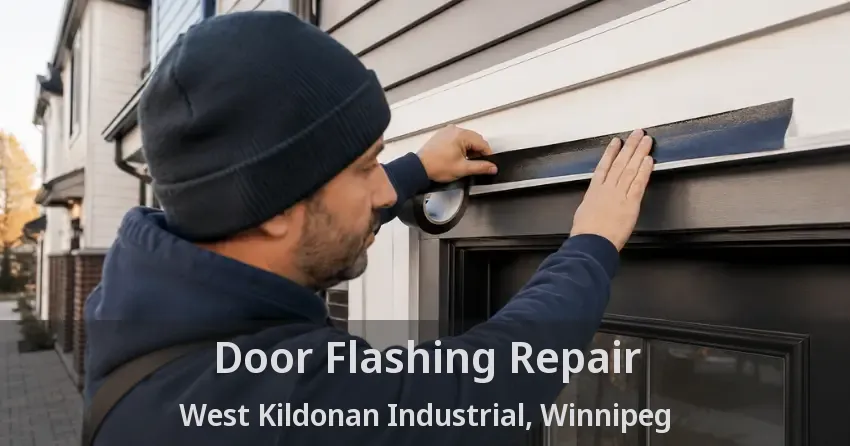 Door Flashing Repair West Kildonan Industrial, Winnipeg - MB