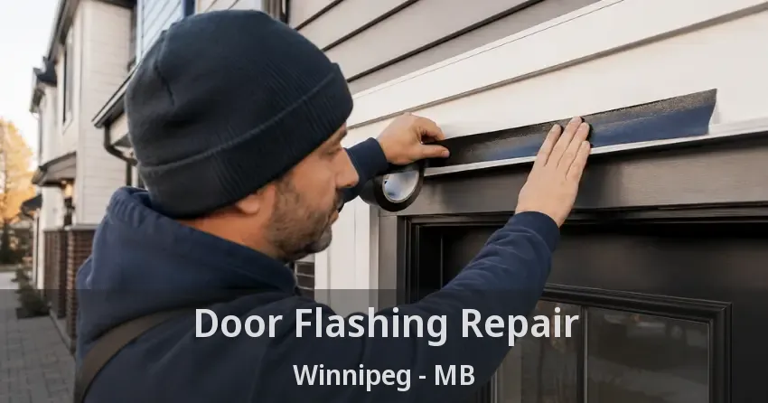 Door Flashing Repair Winnipeg - MB