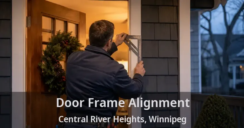 Door Frame Alignment Central River Heights, Winnipeg - MB