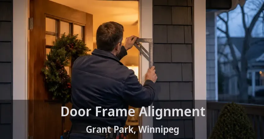 Door Frame Alignment Grant Park, Winnipeg - MB