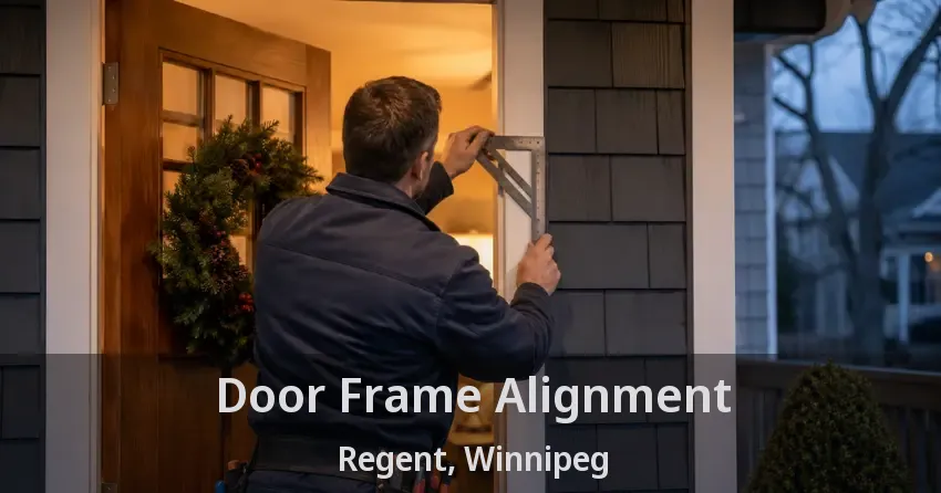Door Frame Alignment Regent, Winnipeg - MB