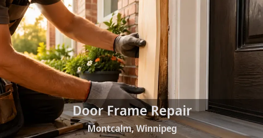 Door Frame Repair Montcalm, Winnipeg - MB