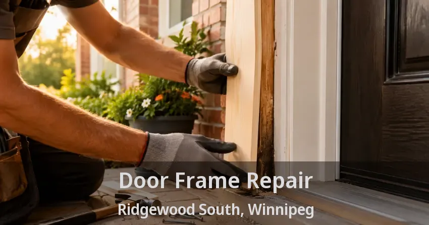 Door Frame Repair Ridgewood South, Winnipeg - MB