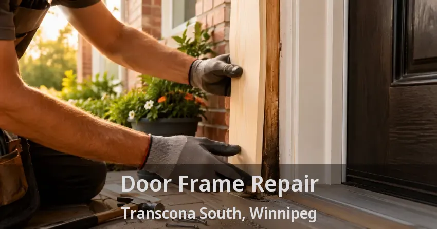 Door Frame Repair Transcona South, Winnipeg - MB