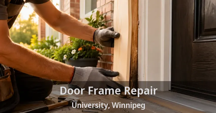 Door Frame Repair University, Winnipeg - MB