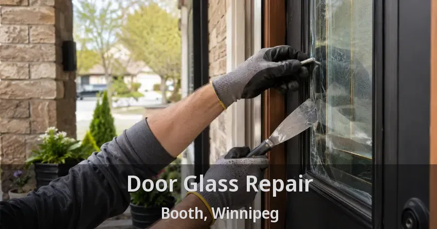 Door Glass Repair Booth, Winnipeg - MB