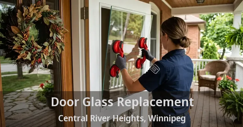 Door Glass Replacement Central River Heights, Winnipeg - MB