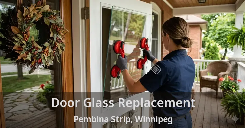 Door Glass Replacement Pembina Strip, Winnipeg - MB