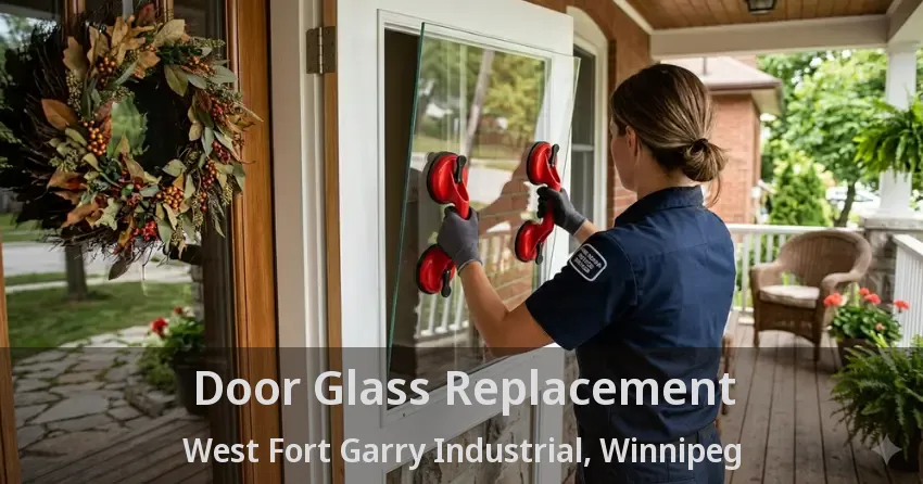 Door Glass Replacement West Fort Garry Industrial, Winnipeg - MB