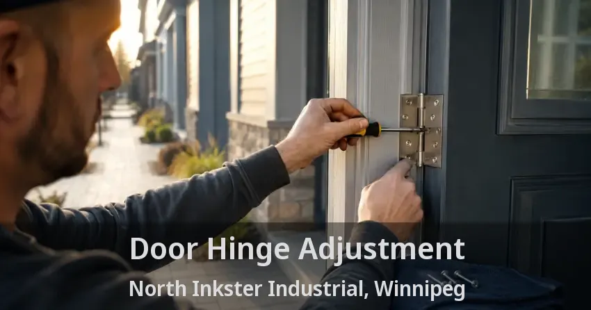 Door Hinge Adjustment North Inkster Industrial, Winnipeg - MB