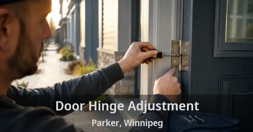 Door Hinge Adjustment Parker, Winnipeg - MB