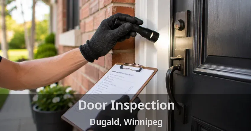 Door Inspection Dugald, Winnipeg - MB