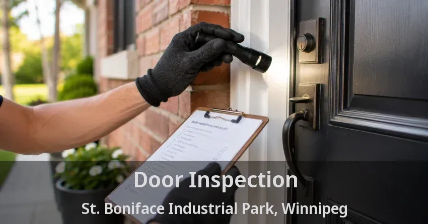 Door Inspection St. Boniface Industrial Park, Winnipeg - MB