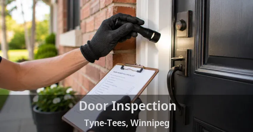 Door Inspection Tyne-Tees, Winnipeg - MB