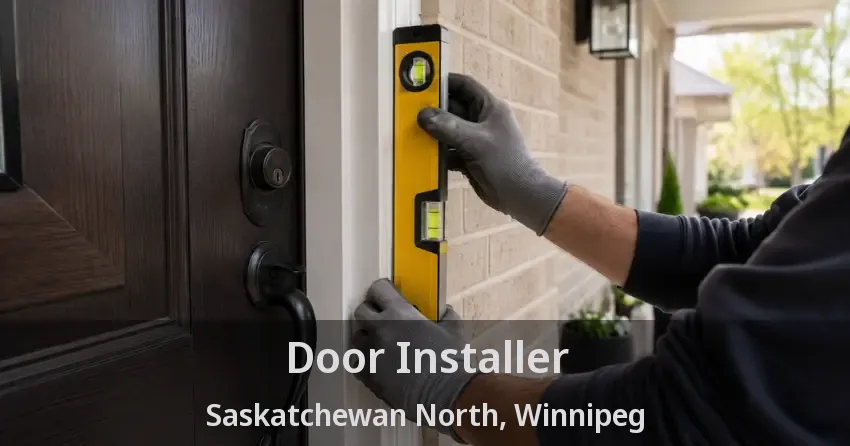 Door Installer Saskatchewan North, Winnipeg - MB