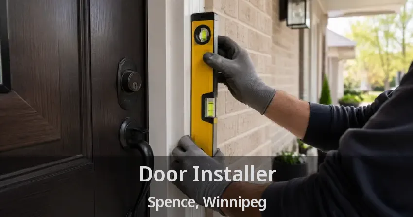 Door Installer Spence, Winnipeg - MB