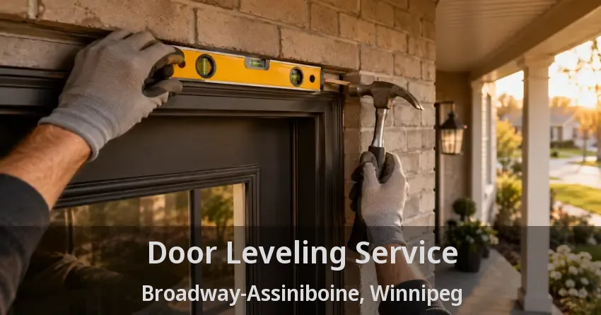 Door Leveling Service Broadway-Assiniboine, Winnipeg - MB