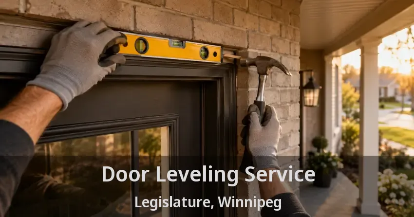 Door Leveling Service Legislature, Winnipeg - MB