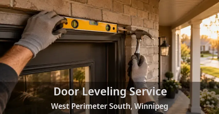 Door Leveling Service West Perimeter South, Winnipeg - MB