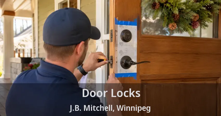 Door Locks J.B. Mitchell, Winnipeg - MB