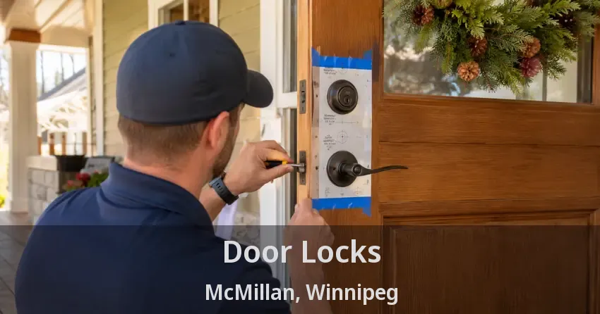 Door Locks McMillan, Winnipeg - MB