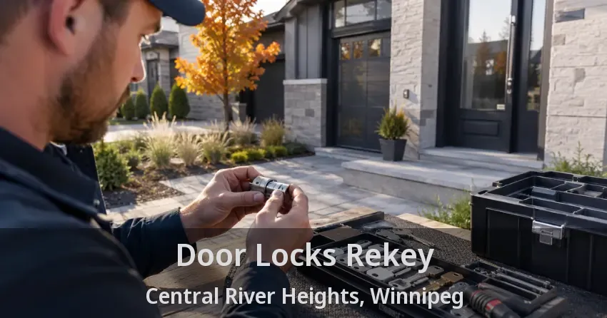 Door Locks Rekey Central River Heights, Winnipeg - MB