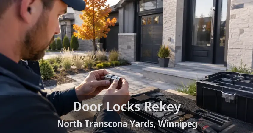 Door Locks Rekey North Transcona Yards, Winnipeg - MB